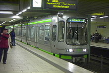 Kröpcke subway station of the Hannover city railroad (location52 .3745099 .738563 )