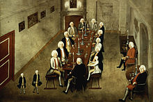 Tobacco College of Frederick William I of Prussia (1736)