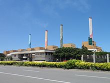 Kraftwerk in Taiwan