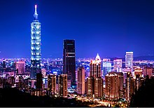 Taipei, capital of Taiwan