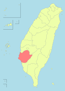 Tainan City i Taiwan