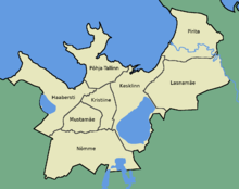 Districts of Tallinn