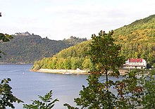 Lake Edersee 2007