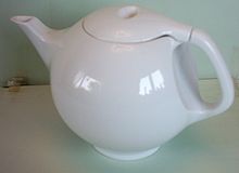 Teapot from the Fürstenberg manufactory, 1999