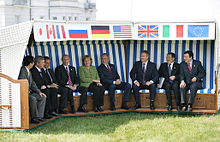 Im Rahmen der G8-Treffen ist die EU/EG seit 1977 als Teilnehmer mit einem Beobachterstatus vertreten.