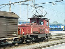 SBB Tem III346 dual power (shunting) tractor