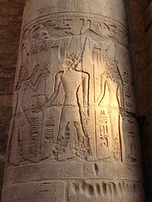Tempeludsmykning i Luxor