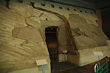 The temple of Ellesija, today in the Museo Egizio in Turin