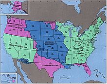 Federal States by year of accession to the Federal Constitution