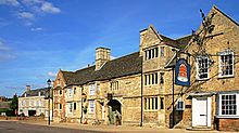 The Bell Inn w Stilton, Cambridgeshire, w 2005 r.