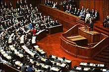 Plenary hall of the House of Representatives