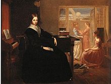Richard Redgrave, 1844: The Governess