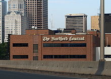 A Hartford Courant Co. épülete