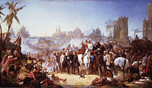 Relief from Lucknow, 1857