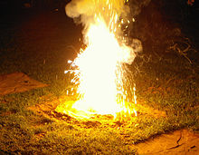 Thermite reaction