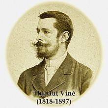 Der französische Geograph Thibaut Viné