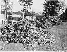 Prisoner clothing, April 30, 1945