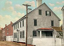 Dům Thomase Baileyho Aldriche, součást Strawbery Banke Museum, Portsmouth, New Hampshire