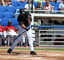 Frank Thomas spent 18 years as a designated hitter in the MLB