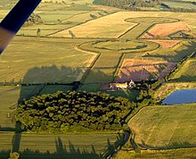 De tre justerede henges i Thornborough Henges-komplekset