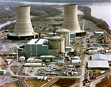 Jaderný reaktor a elektrárna Three Mile Island