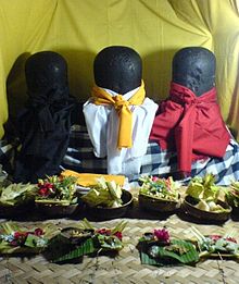 Tres lingams de Goa  