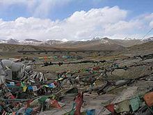 The Tibet Railway at Kunlun Pass