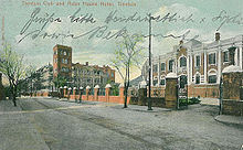 Tientsin Club and Astor House Hotel, 1902
