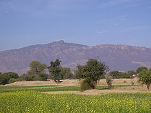 Tilla Jogian, puncak tertinggi di Distrik Jhelum