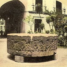 Stone of the Aztec ruler Tizoc