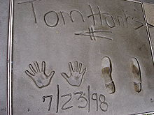 Tom Hanks' prints
