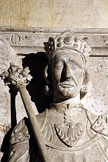 Rudolf I, from 1273 the first Roman-German king from the House of Habsburg, established the supraregional importance of his dynasty