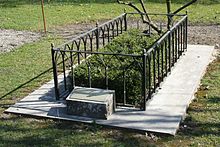 Calvins traditionelle grav i Cimetière de Plainpalais i Genève. Vi ved ikke, hvor graven befinder sig.