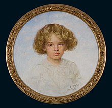Tom von Dreger: Otto von Habsburg as Crown Prince of Austria-Hungary, Laxenburg Palace, 1917