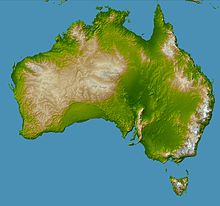 Wielki Podział dominuje nad wschodnią częścią Australii