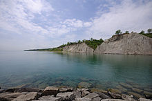 The cliffs of Scarborough: Scarborough Bluffs