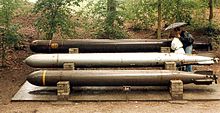 British, German and US torpedo from the Second World War (f.o.t.u.)