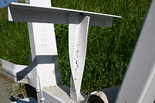 Torsion of an angle iron (L-profile)