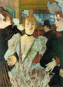 Henri Toulouse-Lautrec: Rouge (1892)