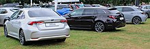 The current Corolla generation is produced as a sedan, station wagon and hatchback.