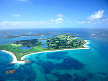 Tresco on yksi Scillysaarten viidestä asutusta saaresta 45 km Cornwallin rannikolta Yhdistyneessä kuningaskunnassa.