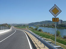 B 53 in Trier-Biewer (new bypass)