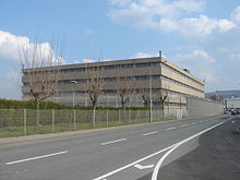 Trier Prison in the district of Euren