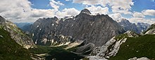 Triglav north face and Vrata valley