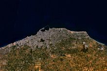 Satellite image of Tripoli