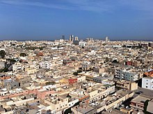 Tripoli skyline