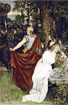 Tristan und Isolde de Ferdinand Leeke