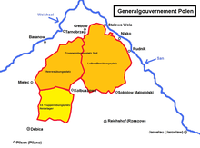 Military training area south