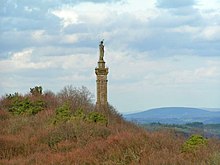 Marian column on the Pulsberg/Markusberg