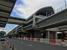 Postaja Tuas Link MRT se približuje zaključku